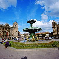 Plaza de armas de Cusco