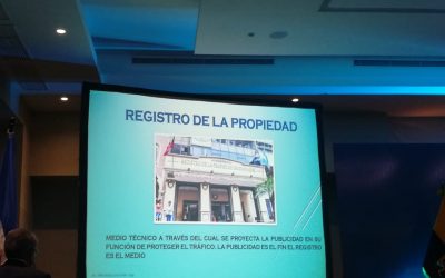 Primer día del XXXII Encuentro del Comité Latinoamericano de Consulta Registral